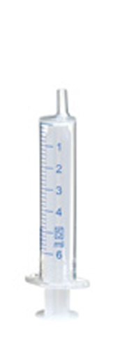 5 ml Luer-Slip plastic disposable syringe